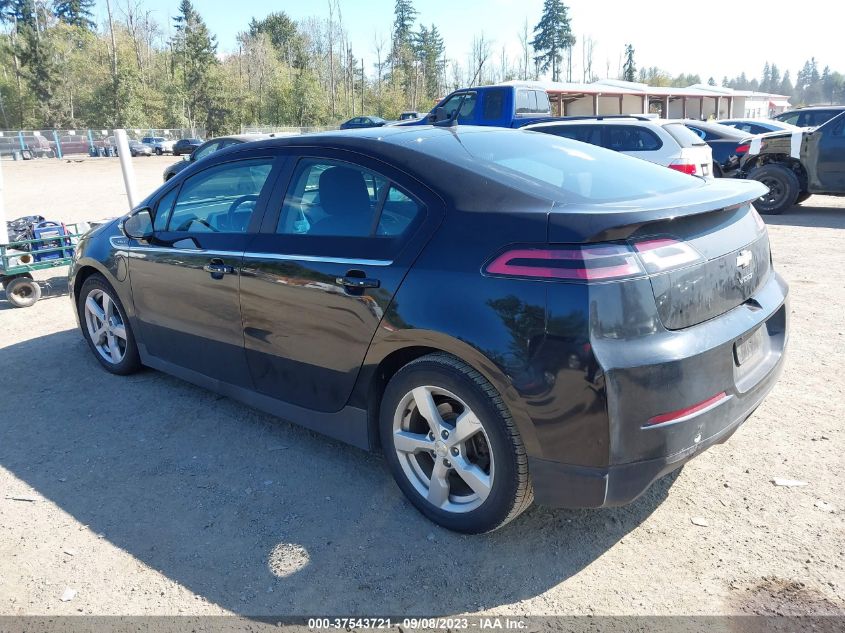 2013 CHEVROLET VOLT - 1G1RA6E49DU115626