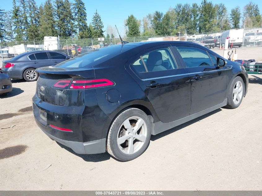 2013 CHEVROLET VOLT - 1G1RA6E49DU115626