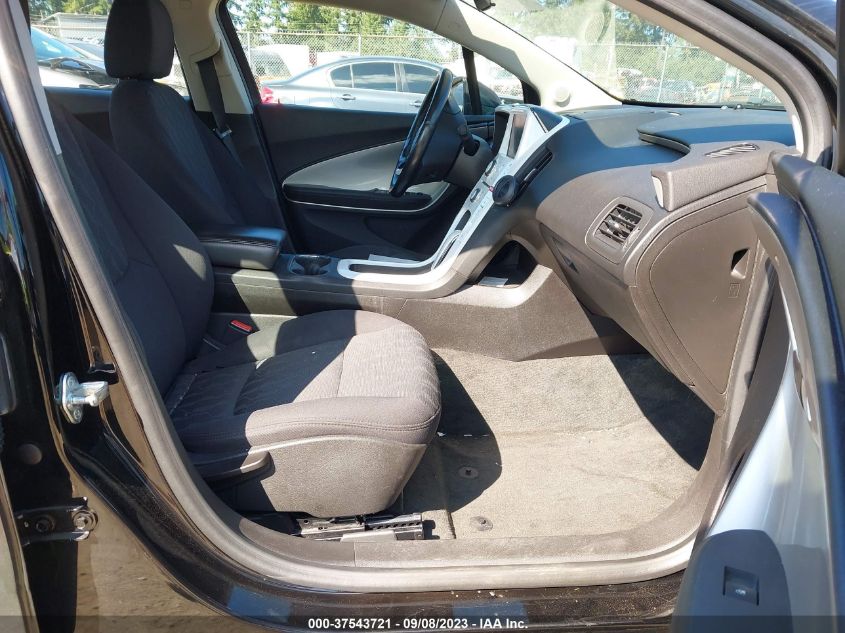 2013 CHEVROLET VOLT - 1G1RA6E49DU115626