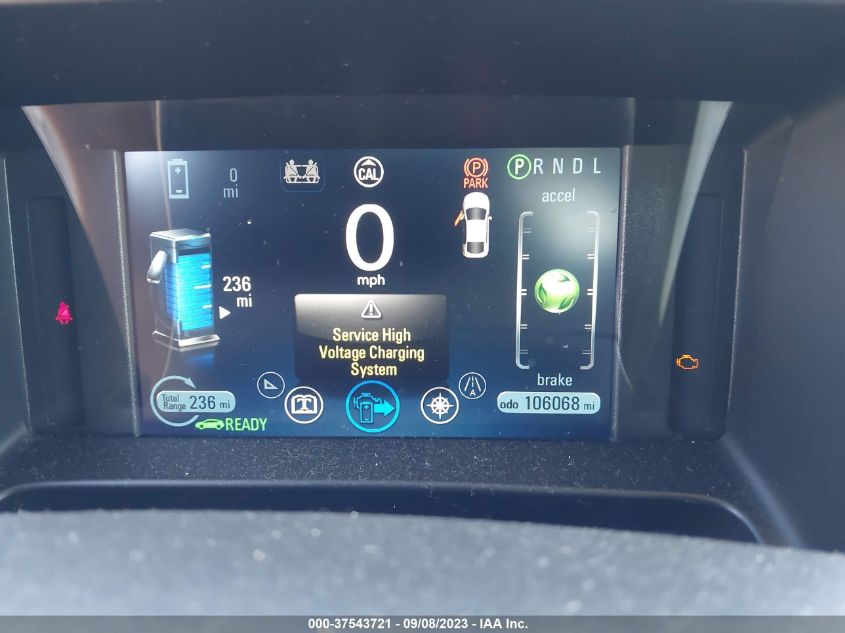 2013 CHEVROLET VOLT - 1G1RA6E49DU115626