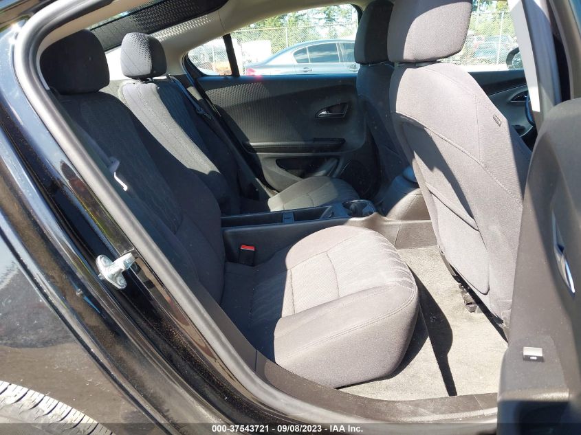 2013 CHEVROLET VOLT - 1G1RA6E49DU115626