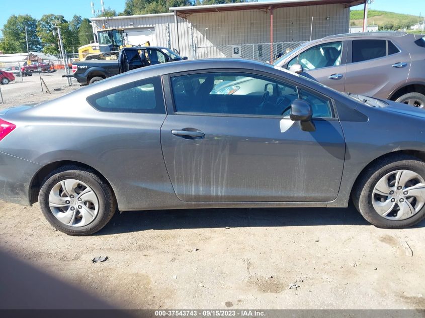 2013 HONDA CIVIC CPE LX - 2HGFG3B54DH531768