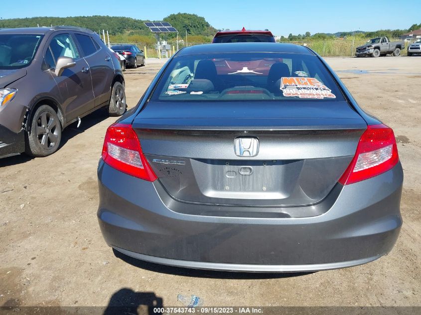 2013 HONDA CIVIC CPE LX - 2HGFG3B54DH531768
