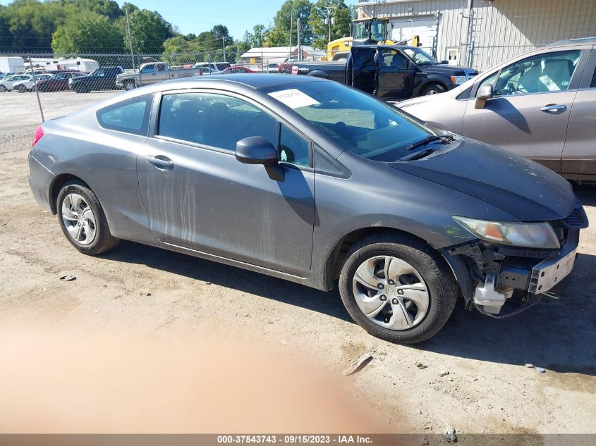 2013 HONDA CIVIC CPE LX - 2HGFG3B54DH531768