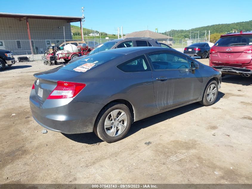 2013 HONDA CIVIC CPE LX - 2HGFG3B54DH531768