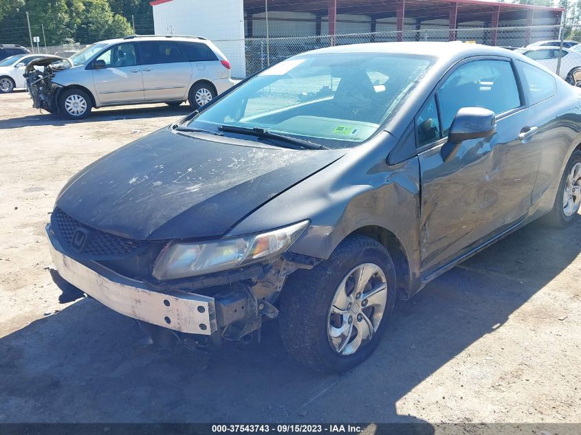 2013 HONDA CIVIC CPE LX - 2HGFG3B54DH531768