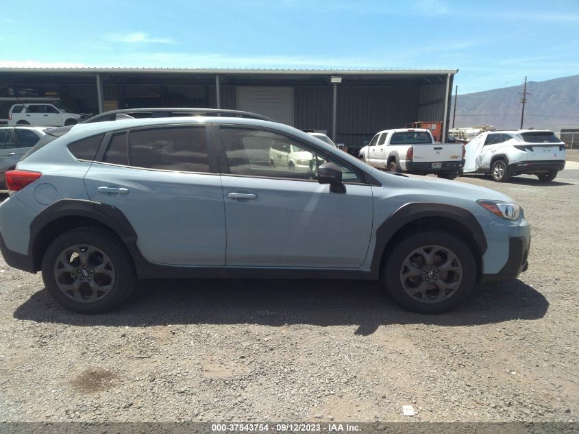 JF2GTHRC8PH222851 Subaru Crosstrek SPORT 13