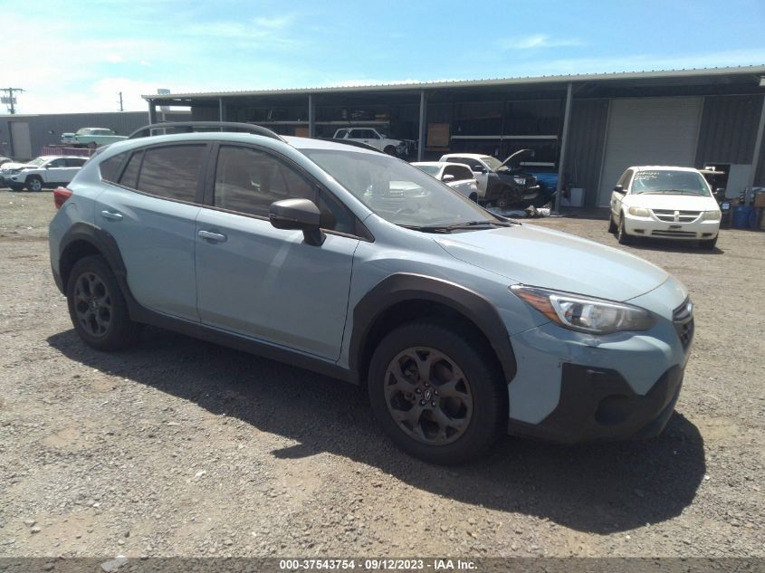 JF2GTHRC8PH222851 Subaru Crosstrek SPORT