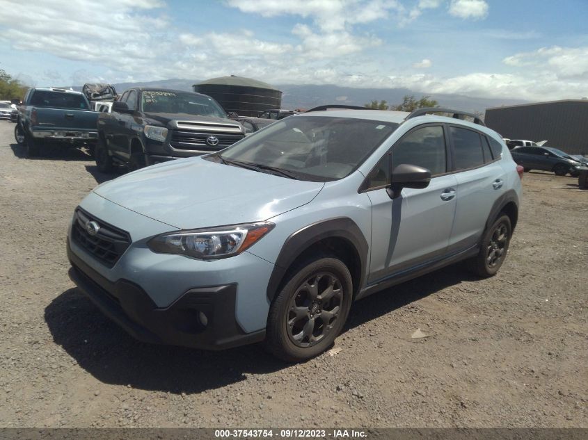 JF2GTHRC8PH222851 Subaru Crosstrek SPORT 2