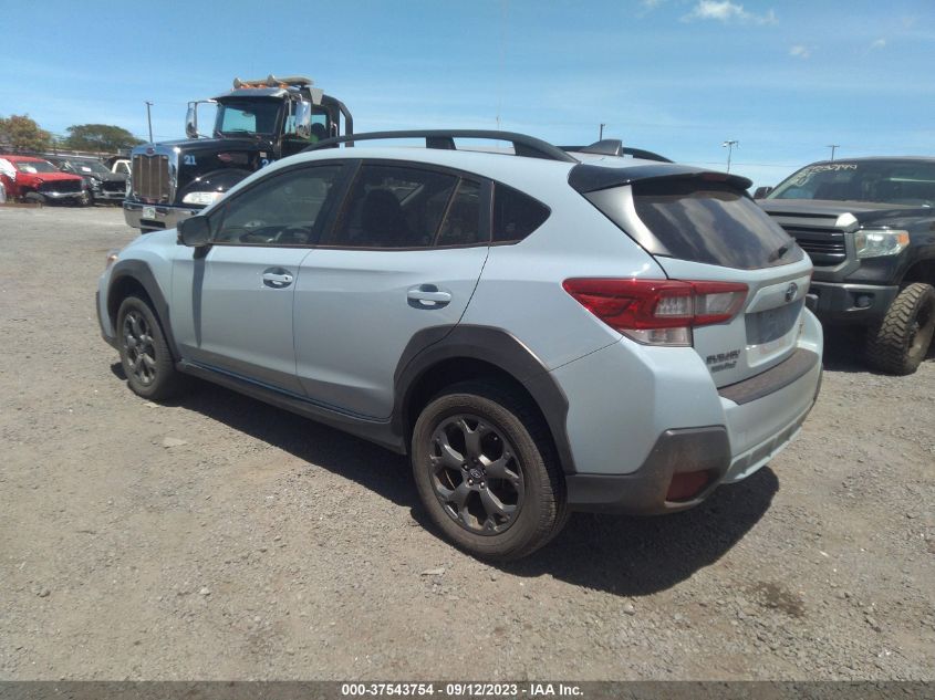 JF2GTHRC8PH222851 Subaru Crosstrek SPORT 3