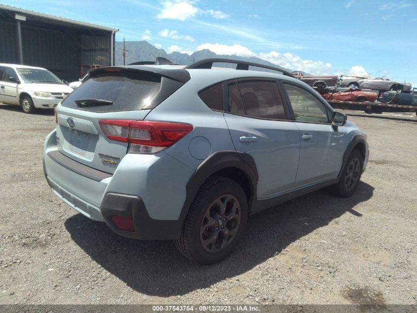 JF2GTHRC8PH222851 Subaru Crosstrek SPORT 4