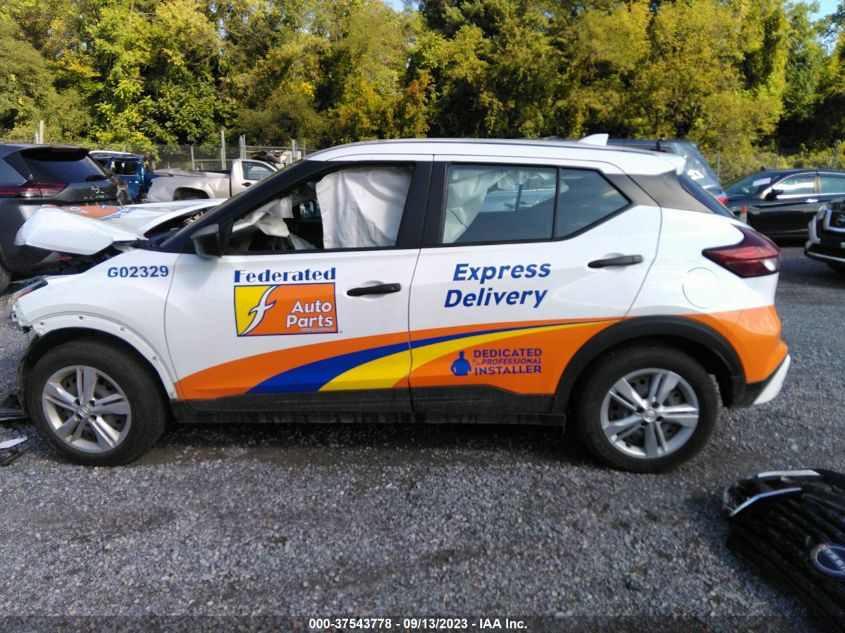 2023 NISSAN KICKS S - 3N1CP5BV0PL468079
