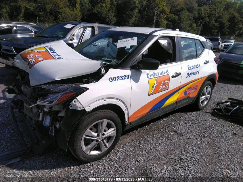 2023 NISSAN KICKS S - 3N1CP5BV0PL468079