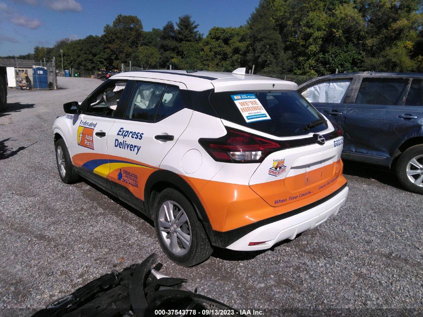 2023 NISSAN KICKS S - 3N1CP5BV0PL468079