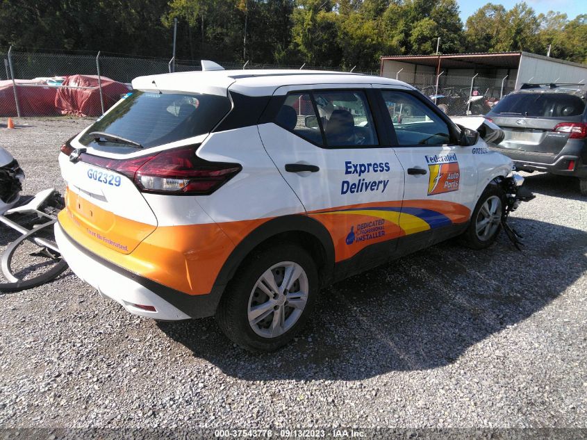 2023 NISSAN KICKS S - 3N1CP5BV0PL468079