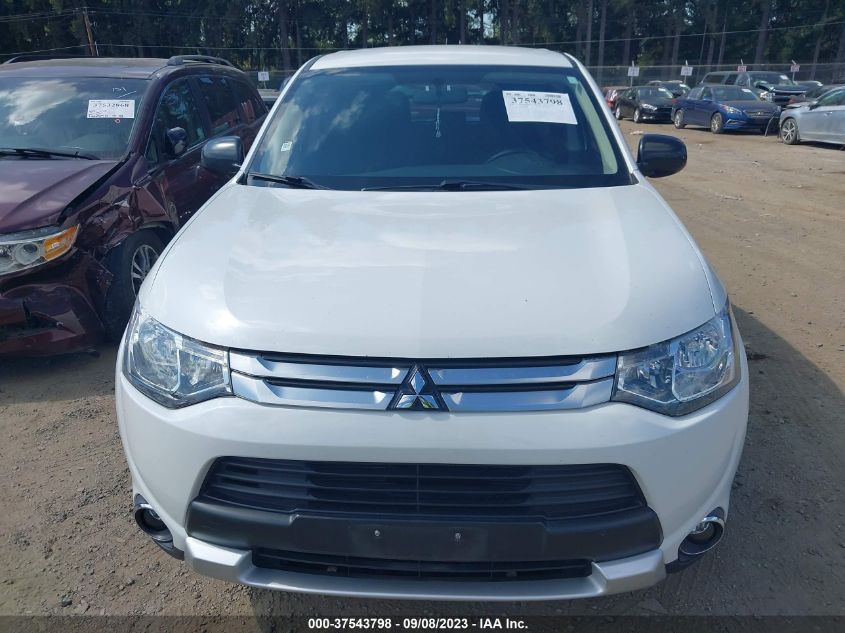 2015 MITSUBISHI OUTLANDER ES - JA4AD2A39FZ012966