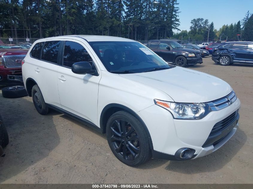 2015 MITSUBISHI OUTLANDER ES - JA4AD2A39FZ012966