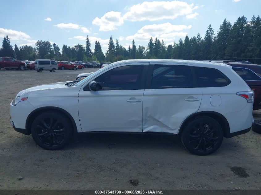 2015 MITSUBISHI OUTLANDER ES - JA4AD2A39FZ012966
