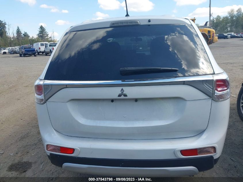2015 MITSUBISHI OUTLANDER ES - JA4AD2A39FZ012966