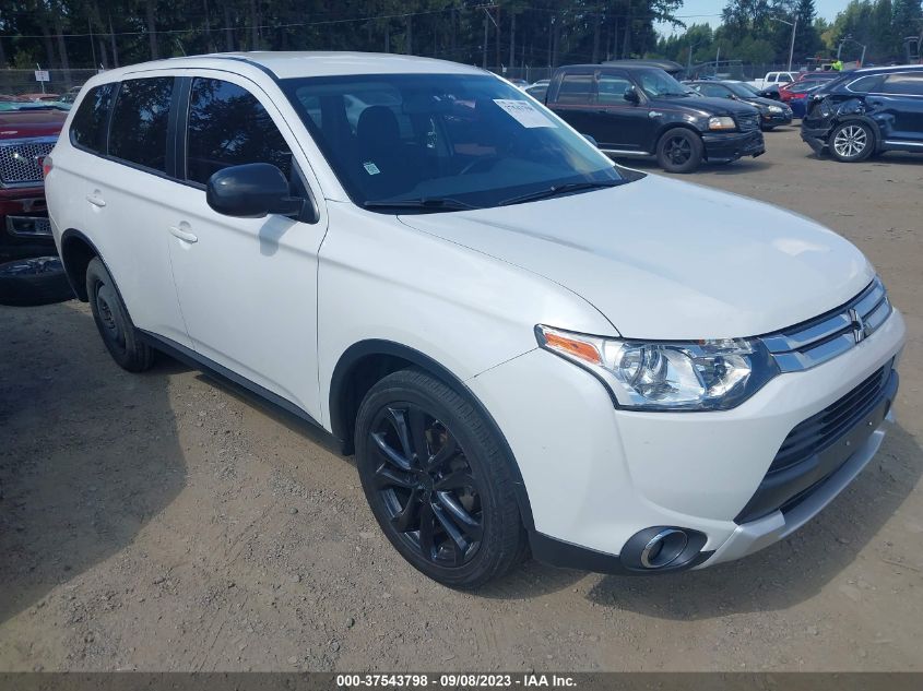 2015 MITSUBISHI OUTLANDER ES - JA4AD2A39FZ012966