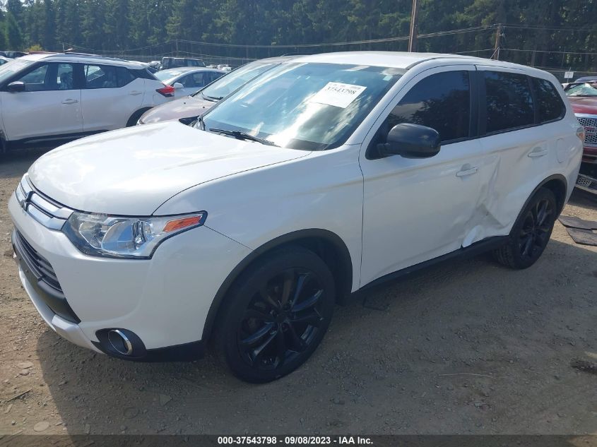 2015 MITSUBISHI OUTLANDER ES - JA4AD2A39FZ012966