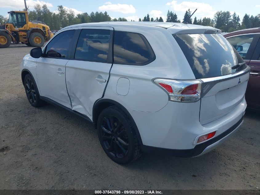 2015 MITSUBISHI OUTLANDER ES - JA4AD2A39FZ012966