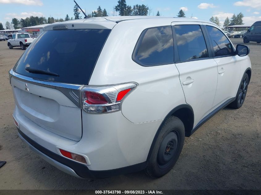 2015 MITSUBISHI OUTLANDER ES - JA4AD2A39FZ012966