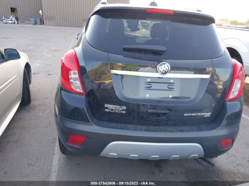 2016 BUICK ENCORE - KL4CJESB7GB582290