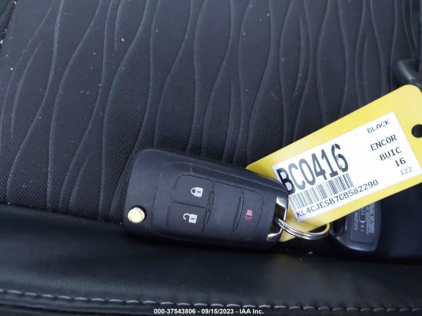 2016 BUICK ENCORE - KL4CJESB7GB582290