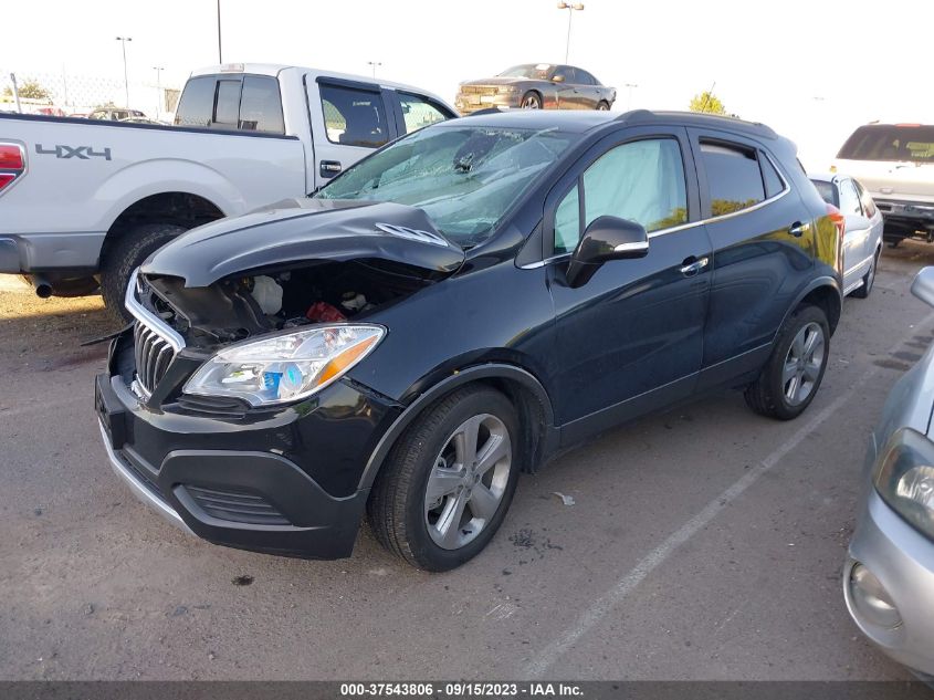 2016 BUICK ENCORE - KL4CJESB7GB582290