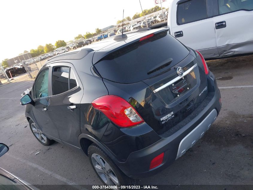 2016 BUICK ENCORE - KL4CJESB7GB582290