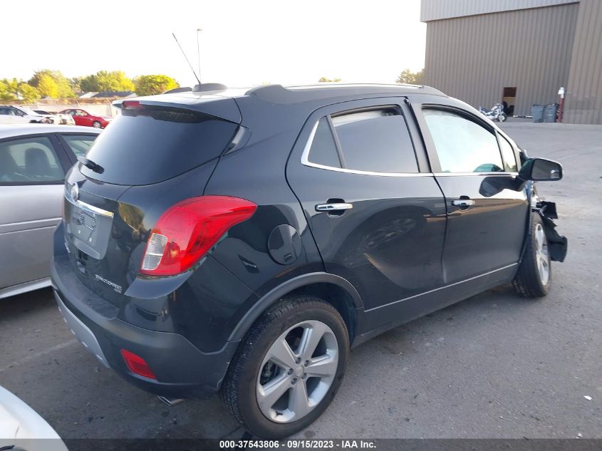 2016 BUICK ENCORE - KL4CJESB7GB582290