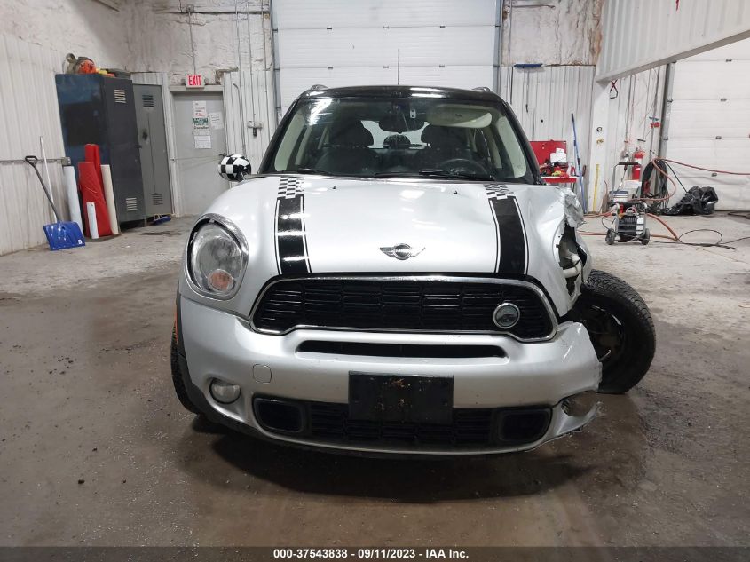 2013 MINI COOPER COUNTRYMAN S ALL4 - WMWZC5C53DWP34473