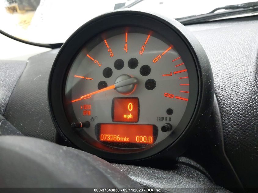 2013 MINI COOPER COUNTRYMAN S ALL4 - WMWZC5C53DWP34473