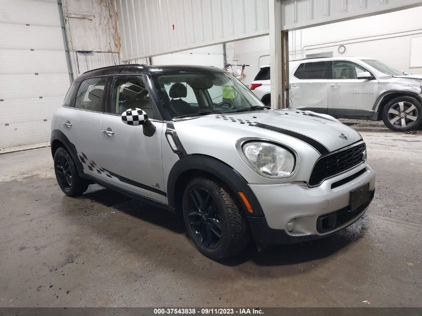 2013 MINI COOPER COUNTRYMAN S ALL4 - WMWZC5C53DWP34473