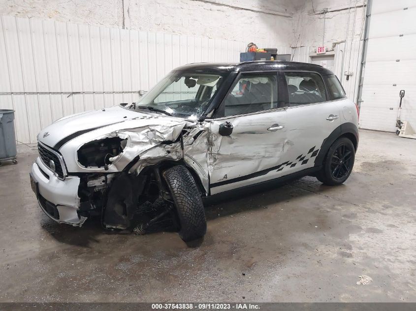 2013 MINI COOPER COUNTRYMAN S ALL4 - WMWZC5C53DWP34473