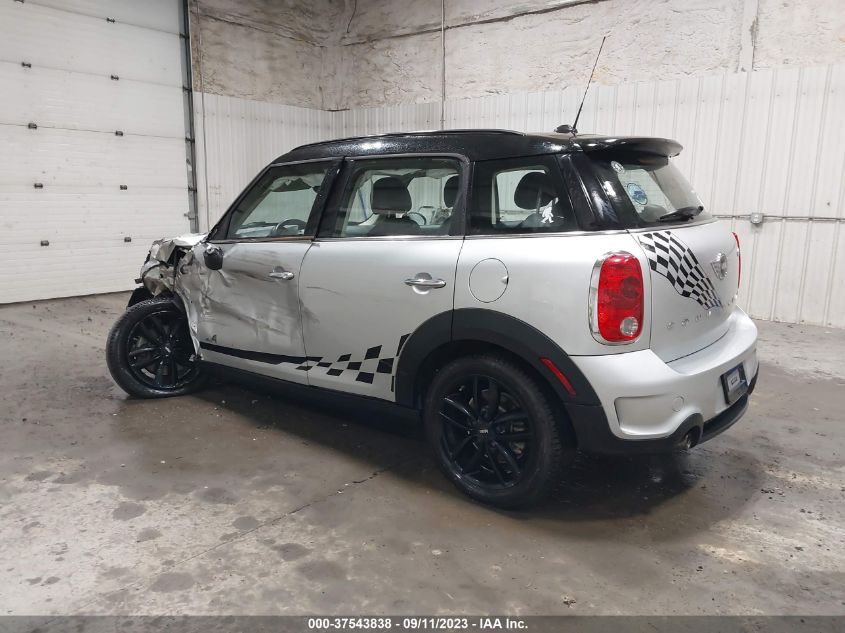 2013 MINI COOPER COUNTRYMAN S ALL4 - WMWZC5C53DWP34473