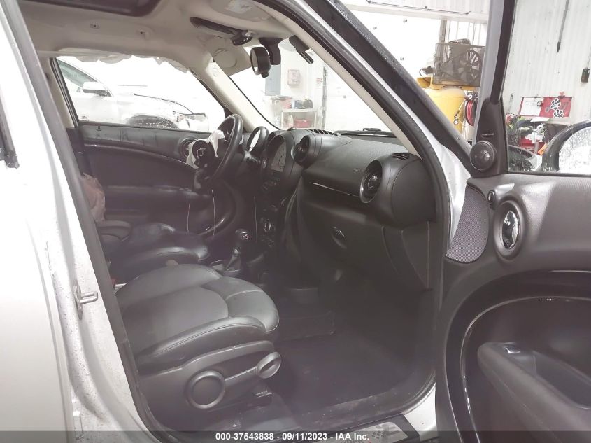 2013 MINI COOPER COUNTRYMAN S ALL4 - WMWZC5C53DWP34473