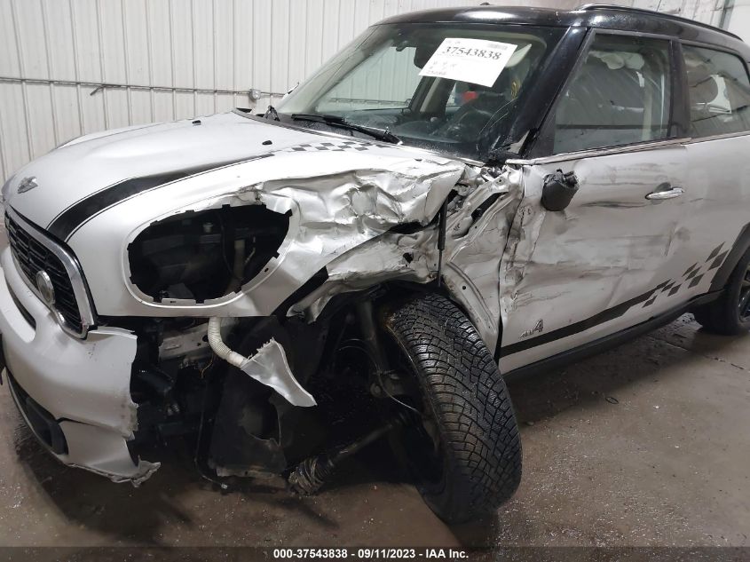 2013 MINI COOPER COUNTRYMAN S ALL4 - WMWZC5C53DWP34473