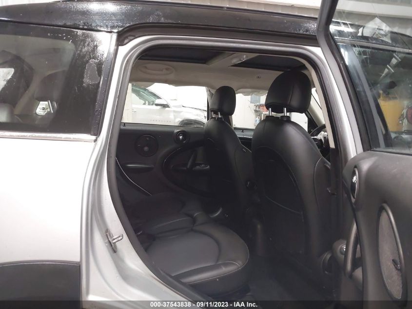 2013 MINI COOPER COUNTRYMAN S ALL4 - WMWZC5C53DWP34473