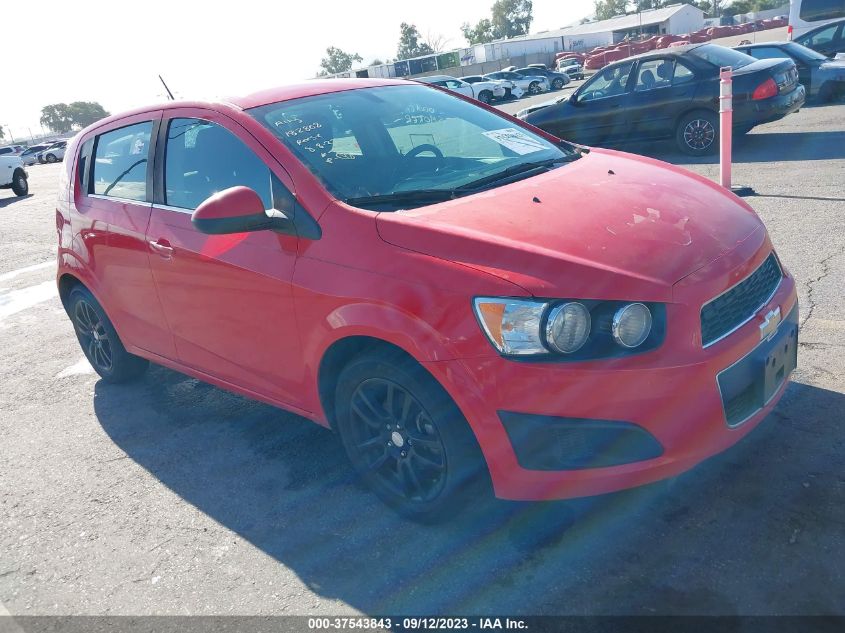 2016 CHEVROLET SONIC LT - 1G1JD6SB4G4182808