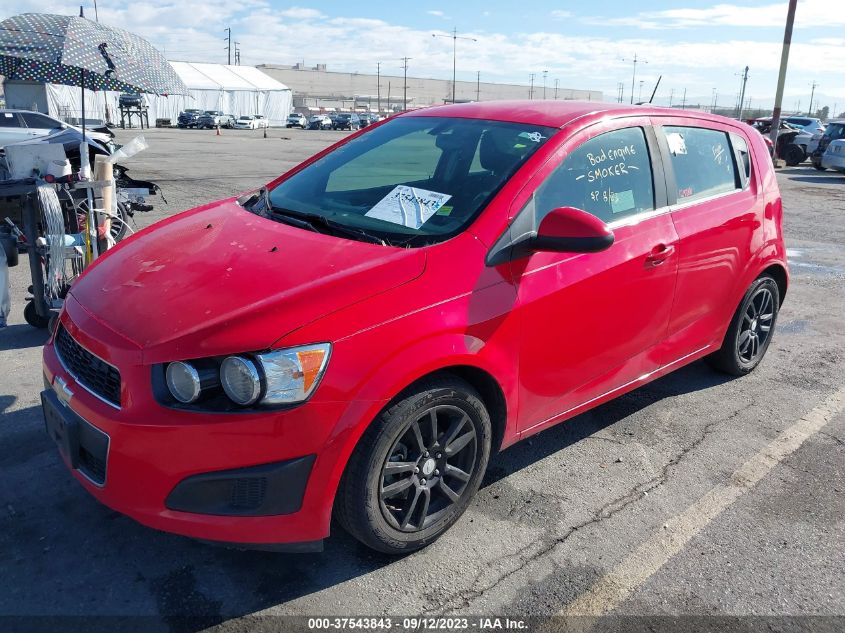 2016 CHEVROLET SONIC LT - 1G1JD6SB4G4182808