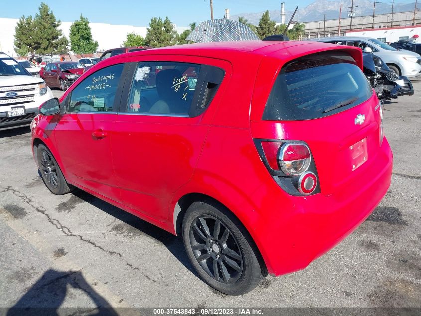 2016 CHEVROLET SONIC LT - 1G1JD6SB4G4182808