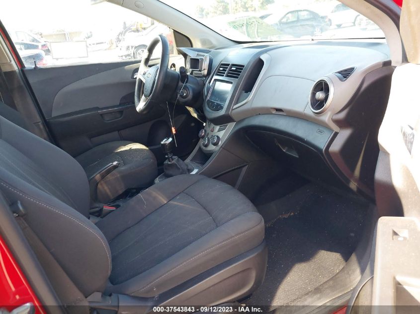2016 CHEVROLET SONIC LT - 1G1JD6SB4G4182808