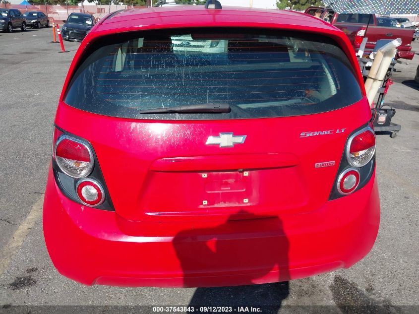 2016 CHEVROLET SONIC LT - 1G1JD6SB4G4182808
