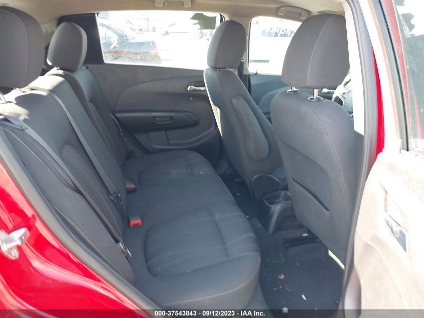 2016 CHEVROLET SONIC LT - 1G1JD6SB4G4182808