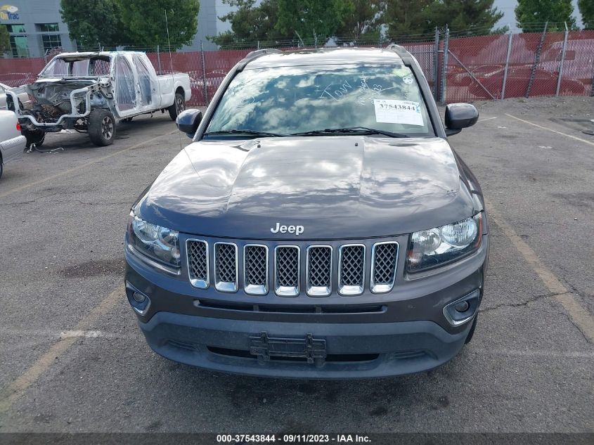 2017 JEEP COMPASS HIGH ALTITUDE - 1C4NJCEB6HD189501