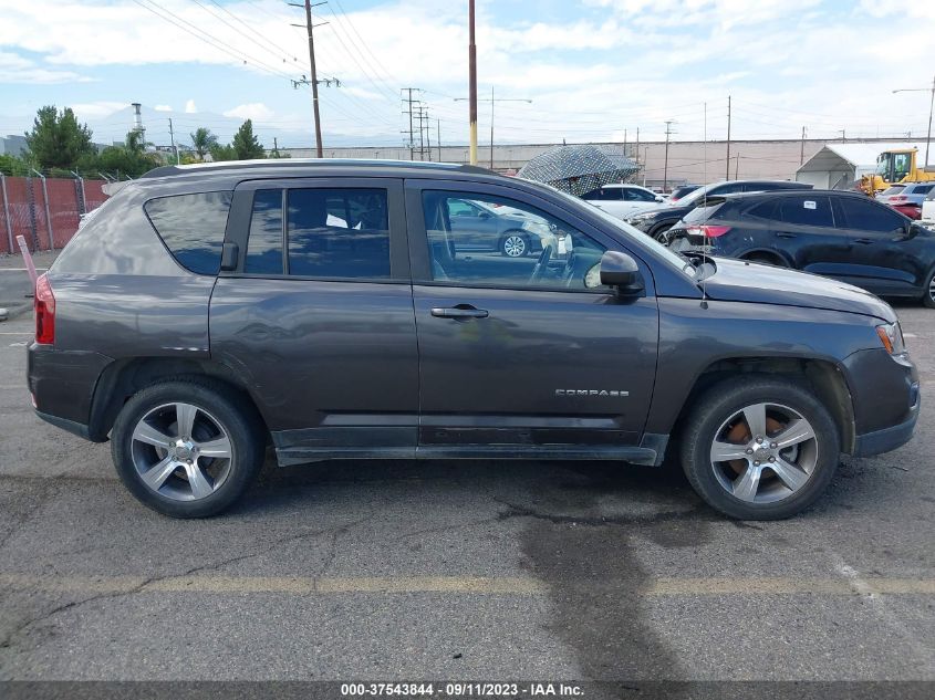 2017 JEEP COMPASS HIGH ALTITUDE - 1C4NJCEB6HD189501