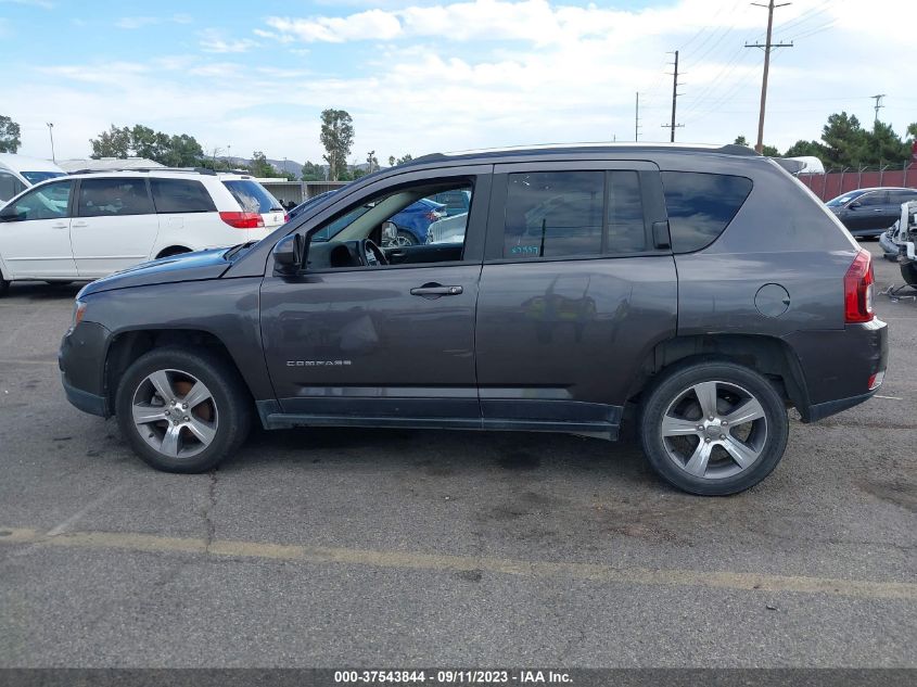 2017 JEEP COMPASS HIGH ALTITUDE - 1C4NJCEB6HD189501