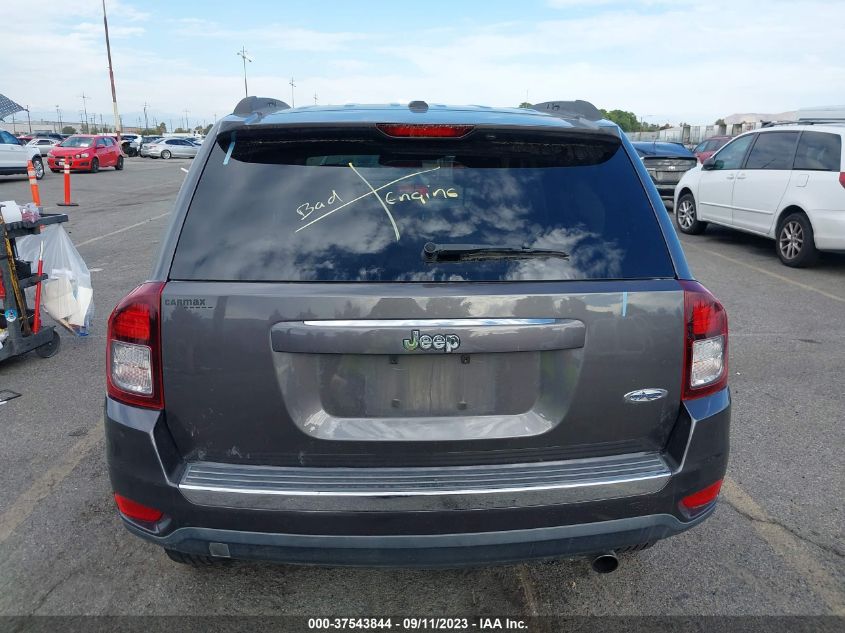 2017 JEEP COMPASS HIGH ALTITUDE - 1C4NJCEB6HD189501